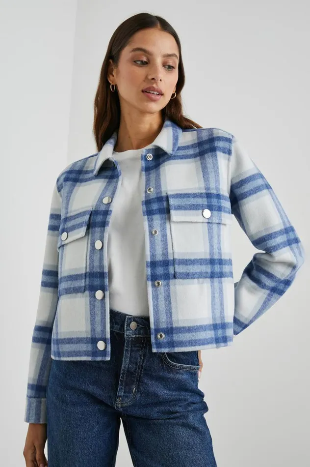 Rails Jackets and Coats Women STEFFI JACKET Ivory Bay