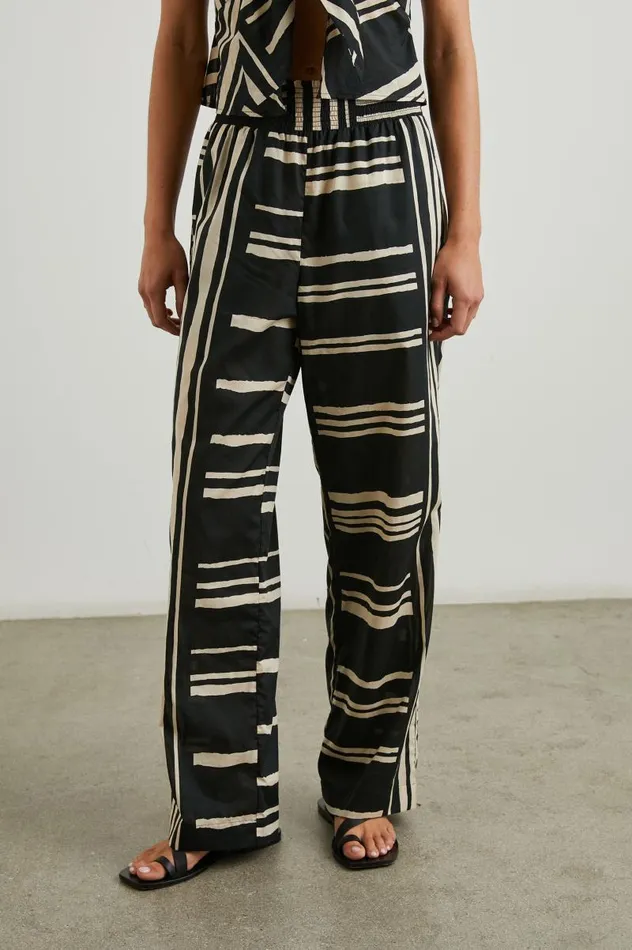 Rails Pants and Shorts Women BRENDON PANT Island Stripe