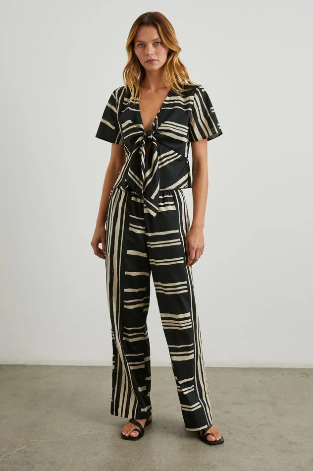 Rails Pants and Shorts Women BRENDON PANT Island Stripe