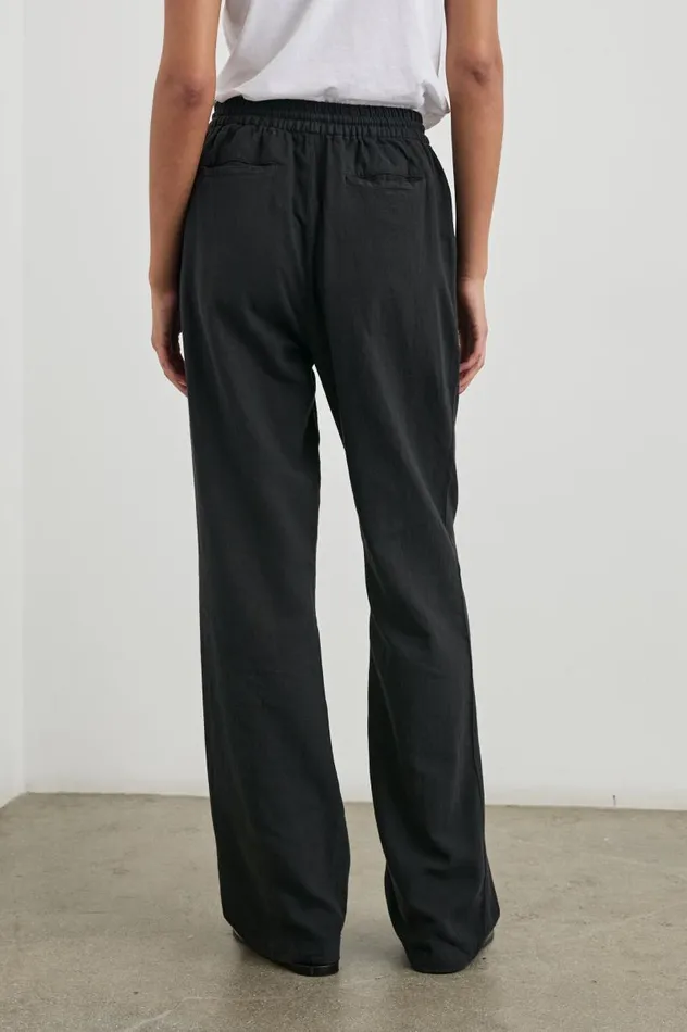 Rails Pants and Shorts Women BROOKLYN PANT Washed Black