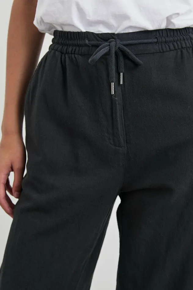 Rails Pants and Shorts Women BROOKLYN PANT Washed Black