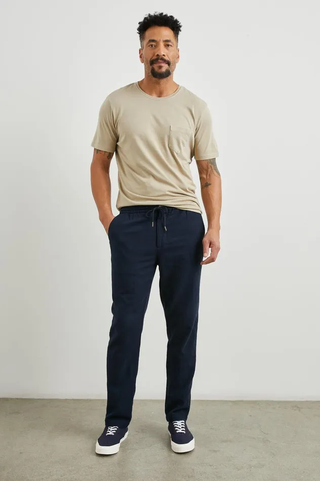 Rails Pants Men CALLUM PANT Deep Meridian