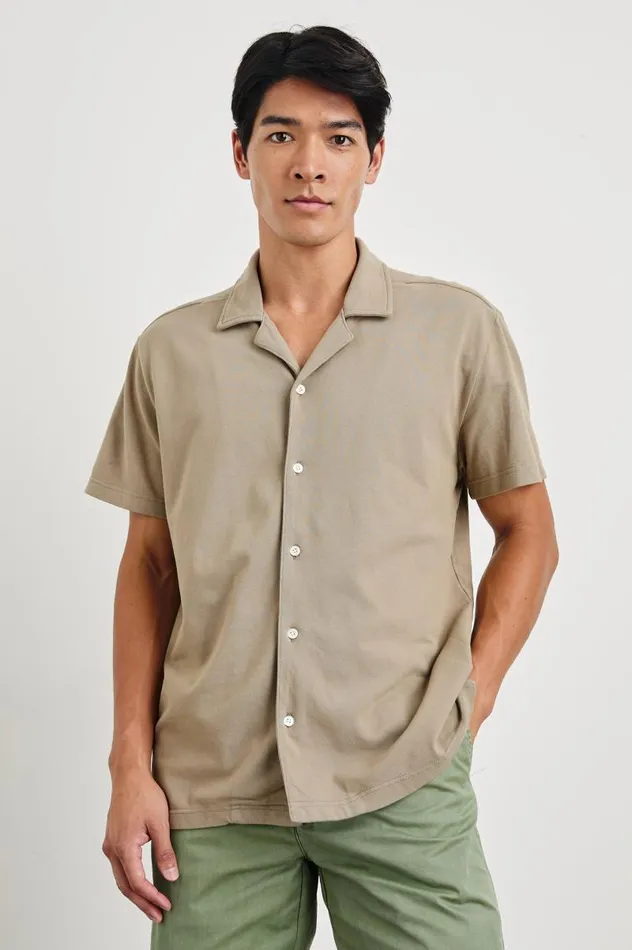 Rails Shirts Men ALAIN SHIRT Barley