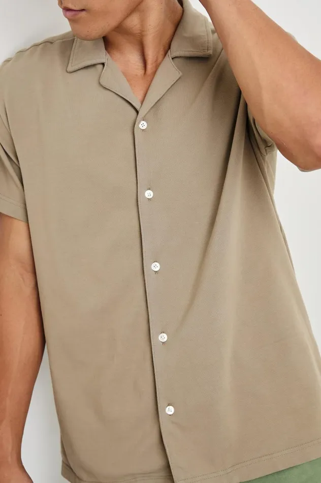 Rails Shirts Men ALAIN SHIRT Barley