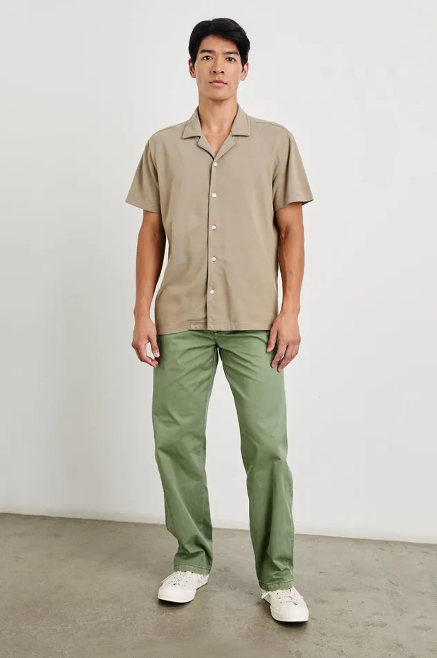 Rails Shirts Men ALAIN SHIRT Barley