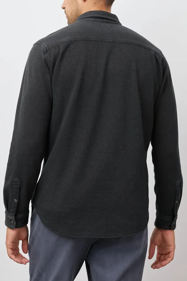 Rails Shirts Men BERKELEY SHIRT Washed Black