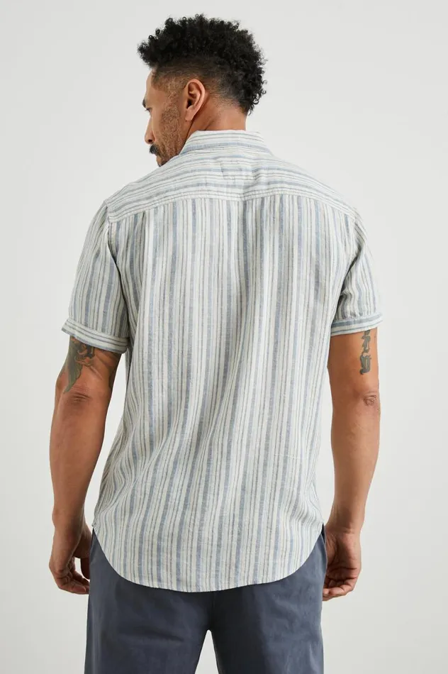 Rails Shirts Men DONNIE SHIRT Blue Cap Range