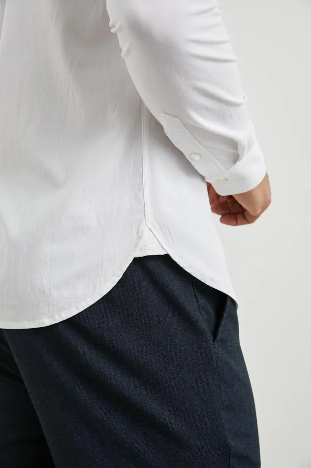 Rails Shirts Men KENDRICK SHIRT Pearl White