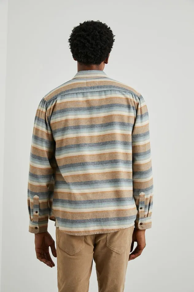 Rails Shirts Men RUNSON SHIRT Santa Fe Stripe