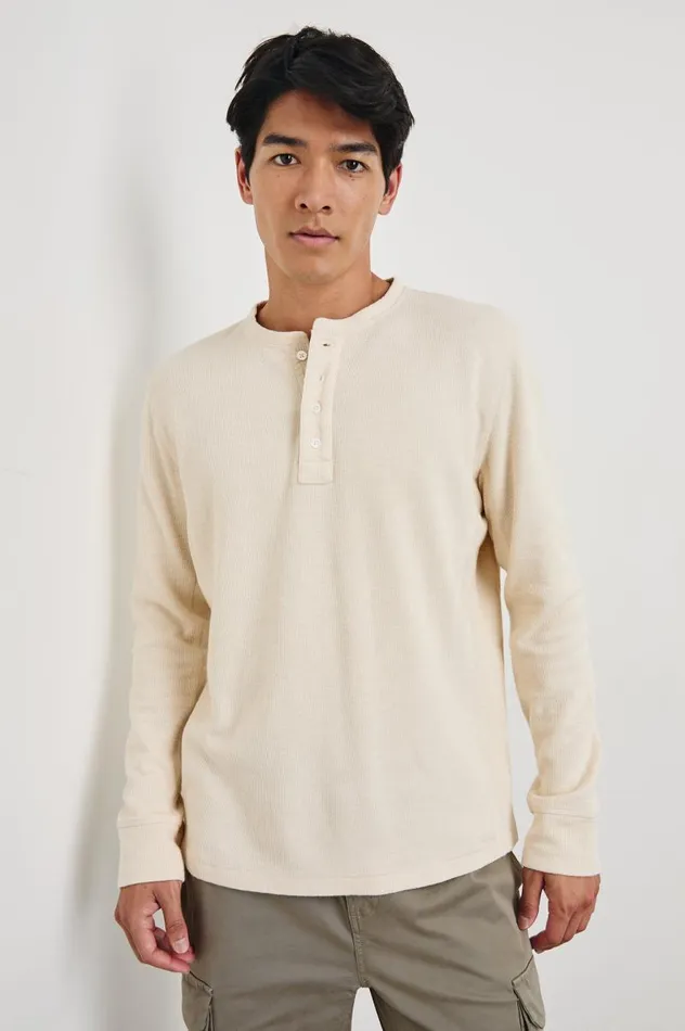 Rails Shirts Men SOTO HENLEY Bone