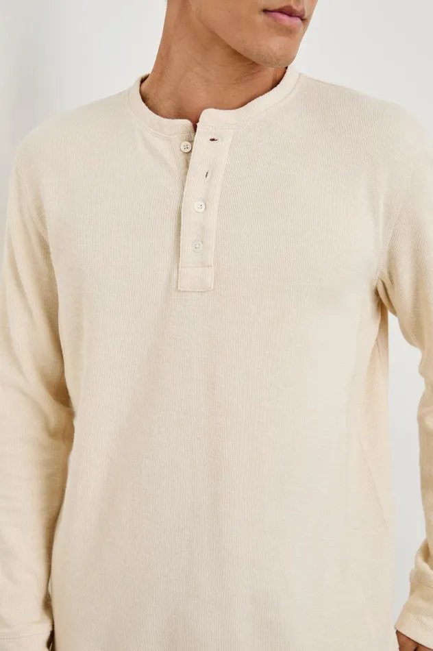 Rails Shirts Men SOTO HENLEY Bone