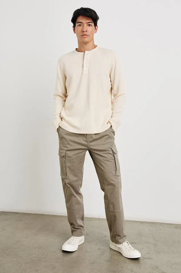 Rails Shirts Men SOTO HENLEY Bone