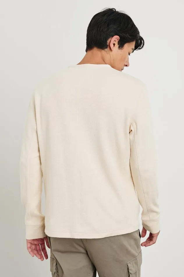 Rails Shirts Men SOTO HENLEY Bone