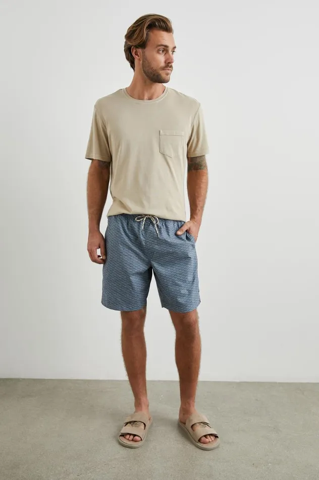 Rails Shorts and Swim Men KIAN SWIM SHORT Hama Wave
