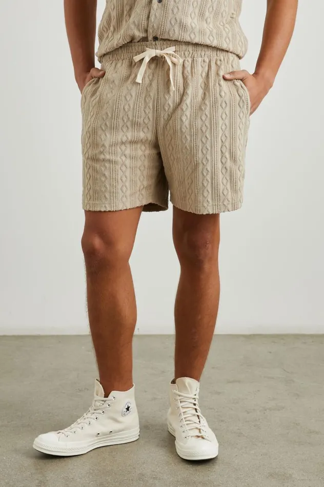 Rails Shorts and Swim Men NOVA SHORT Craft Paper
