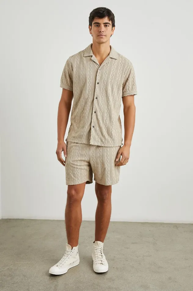 Rails Shorts and Swim Men NOVA SHORT Craft Paper