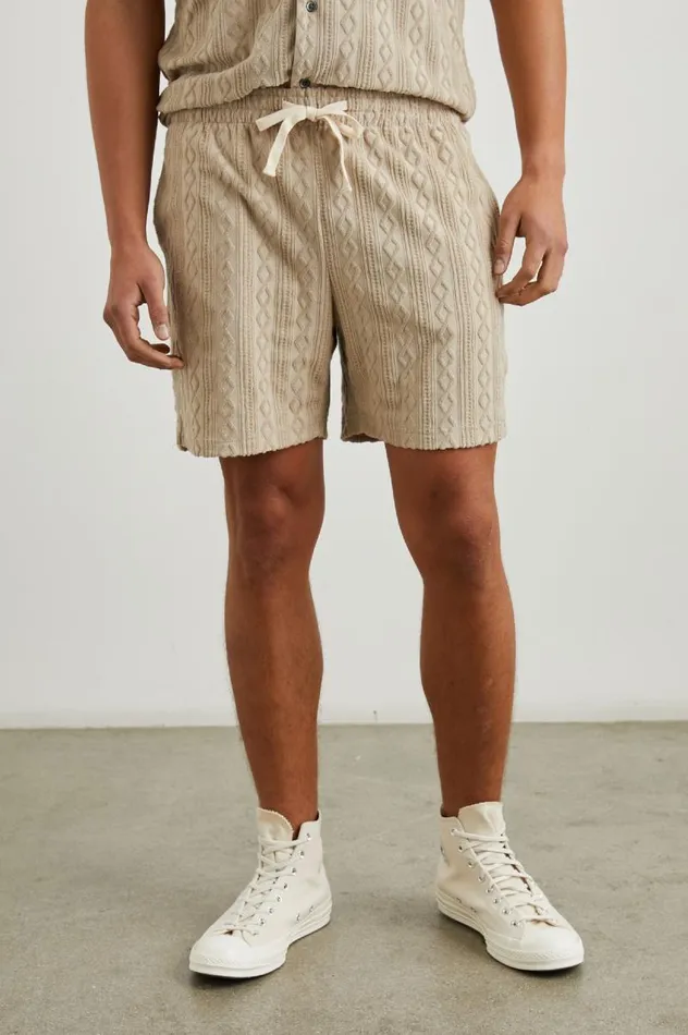 Rails Shorts and Swim Men NOVA SHORT Craft Paper