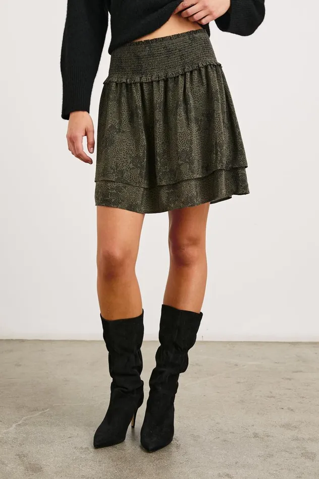 Rails Skirts Women ADDISON SKIRT Olive Pebble