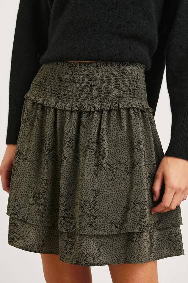 Rails Skirts Women ADDISON SKIRT Olive Pebble