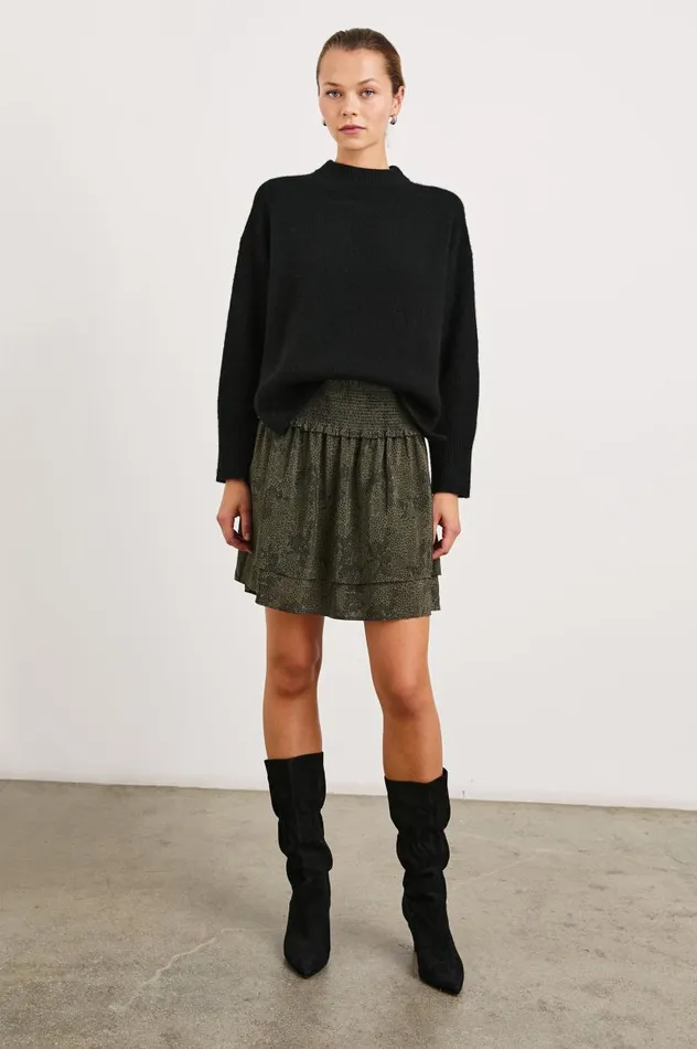 Rails Skirts Women ADDISON SKIRT Olive Pebble