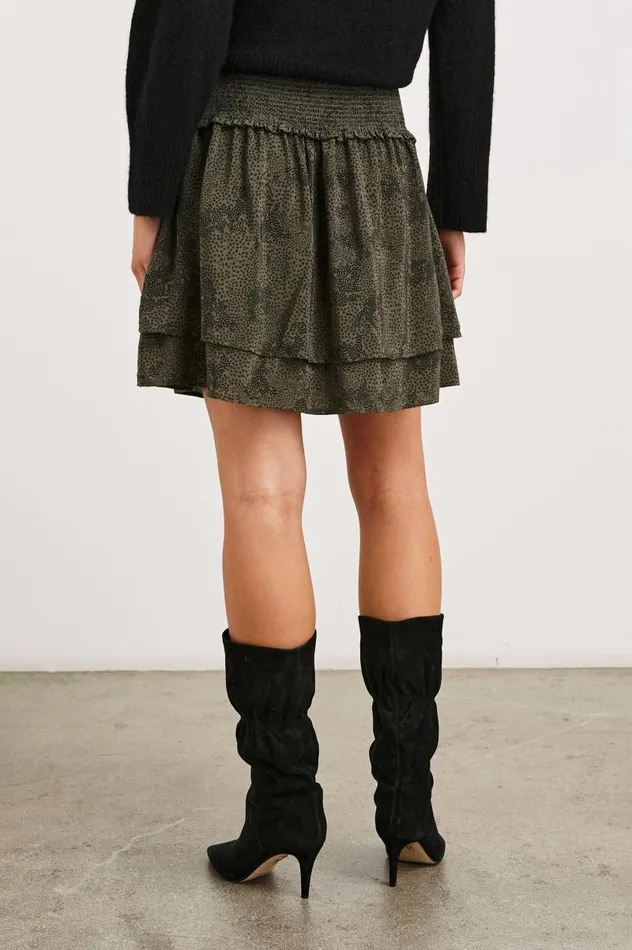 Rails Skirts Women ADDISON SKIRT Olive Pebble