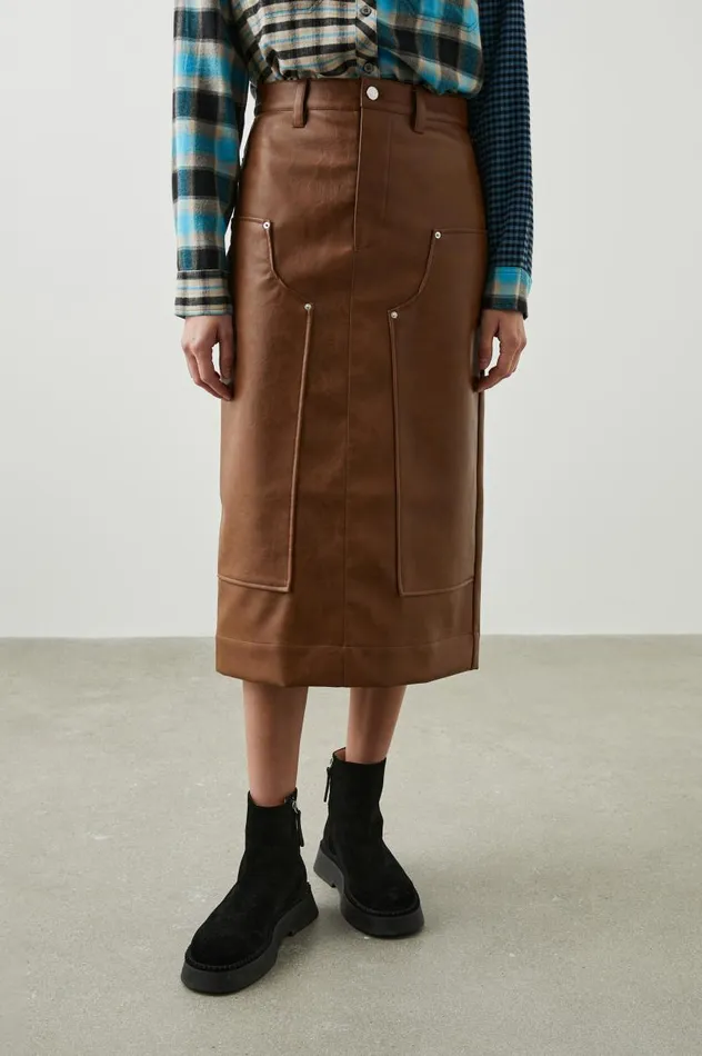 Rails Skirts Women AMOS SKIRT Russet