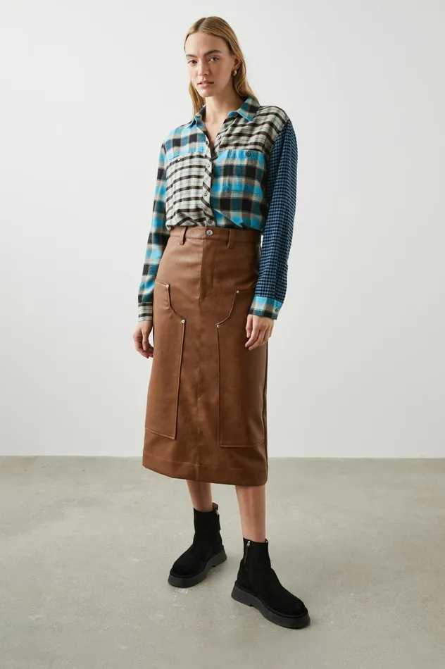 Rails Skirts Women AMOS SKIRT Russet