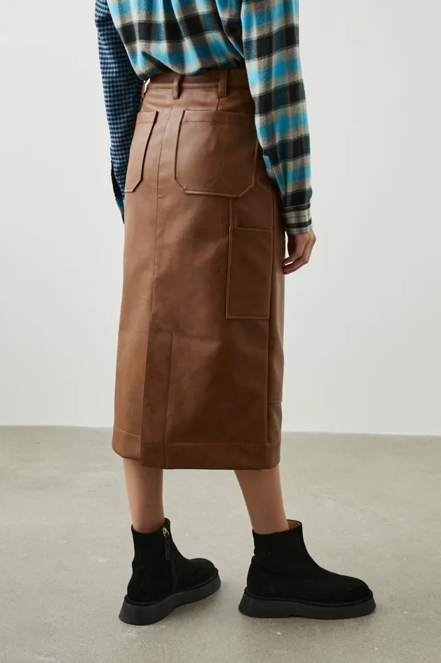 Rails Skirts Women AMOS SKIRT Russet