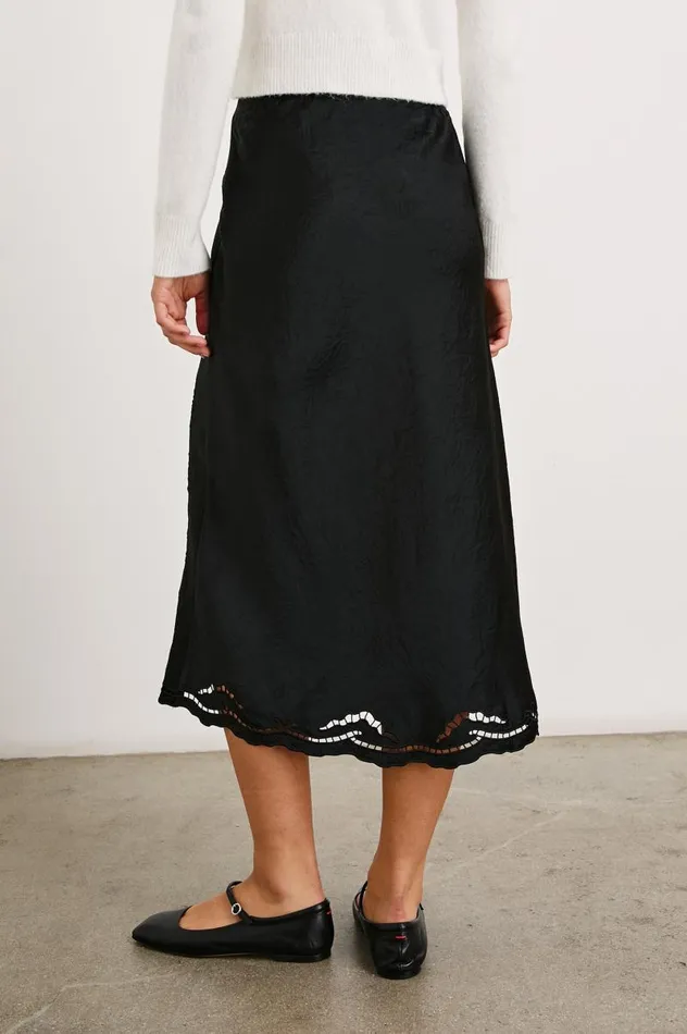 Rails Skirts Women ANYA SKIRT Black Eyelet