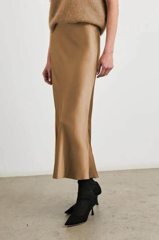 Rails Skirts Women ANYA SKIRT Camel