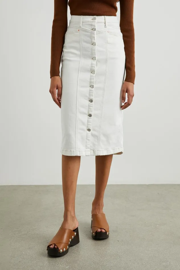 Rails Skirts Women BROADWAY SKIRT Vintage Ecru