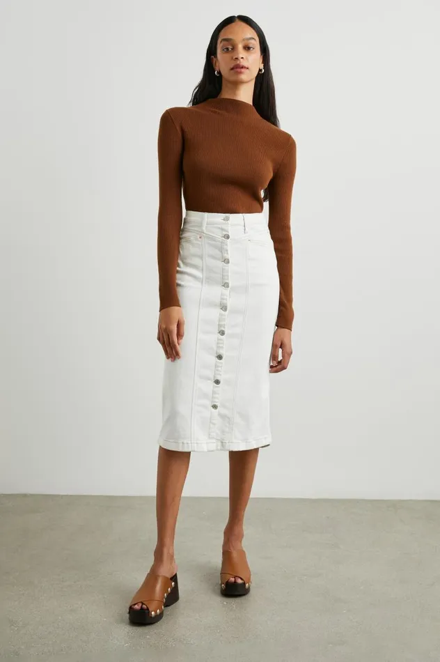 Rails Skirts Women BROADWAY SKIRT Vintage Ecru