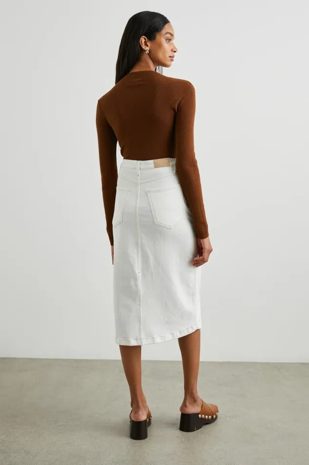 Rails Skirts Women BROADWAY SKIRT Vintage Ecru