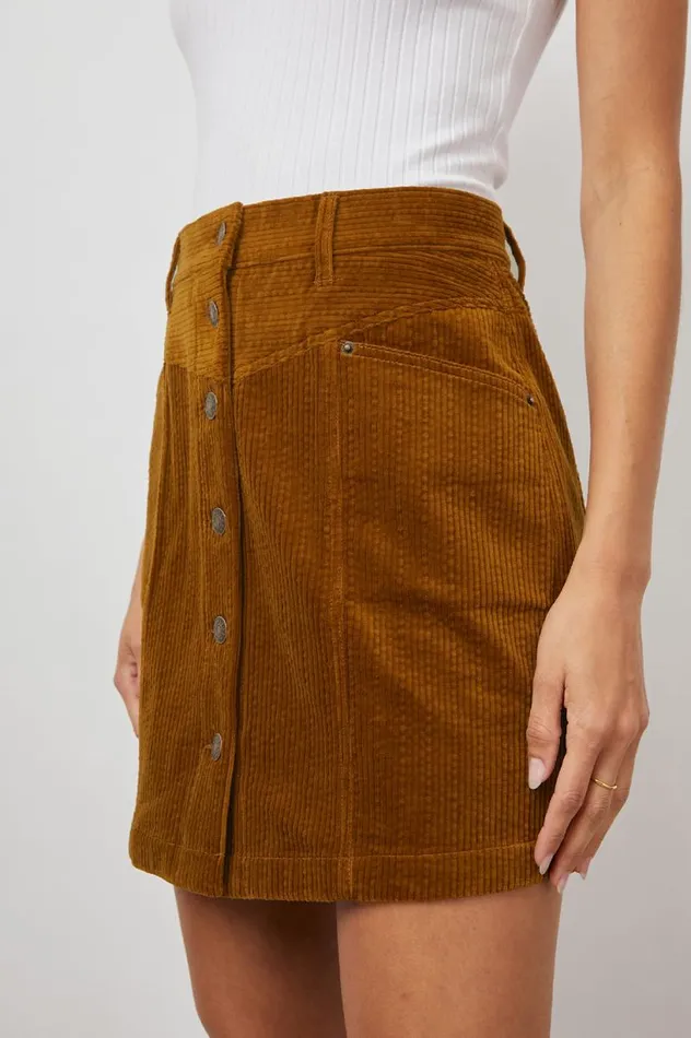 Rails Skirts Women CANYON SKIRT Ground Cinnamon