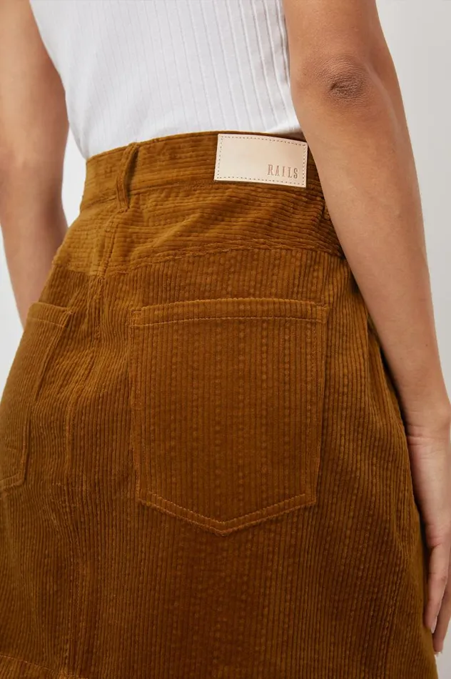 Rails Skirts Women CANYON SKIRT Ground Cinnamon