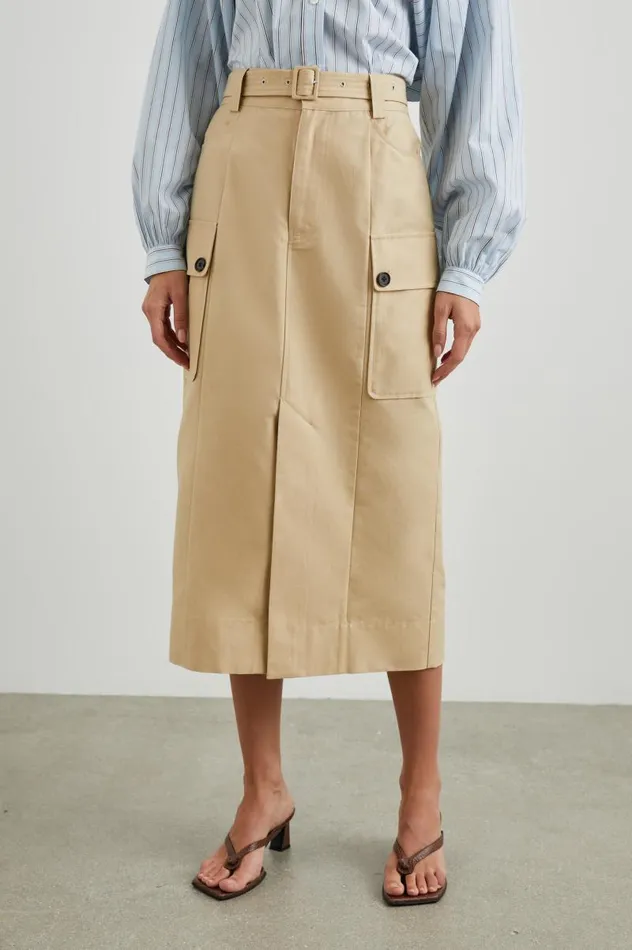 Rails Skirts Women CYRUS SKIRT Khaki