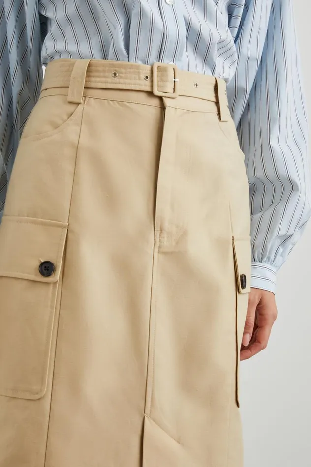 Rails Skirts Women CYRUS SKIRT Khaki