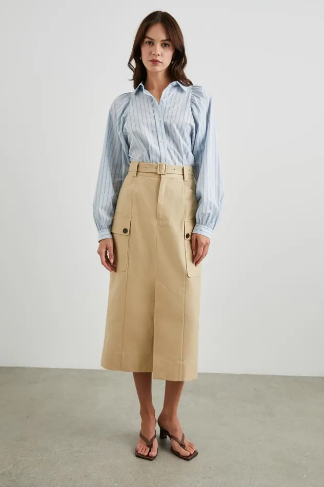 Rails Skirts Women CYRUS SKIRT Khaki