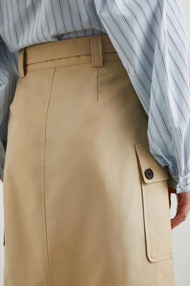 Rails Skirts Women CYRUS SKIRT Khaki