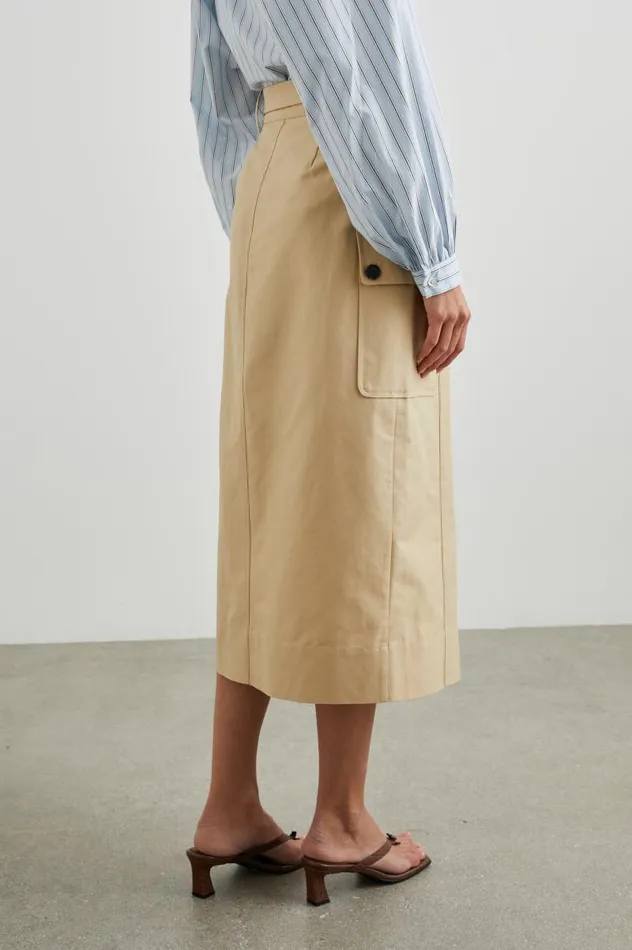 Rails Skirts Women CYRUS SKIRT Khaki