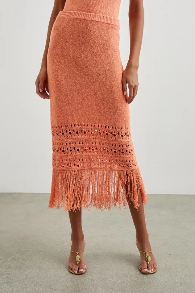 Rails Skirts Women KAJA SKIRT Persimmon