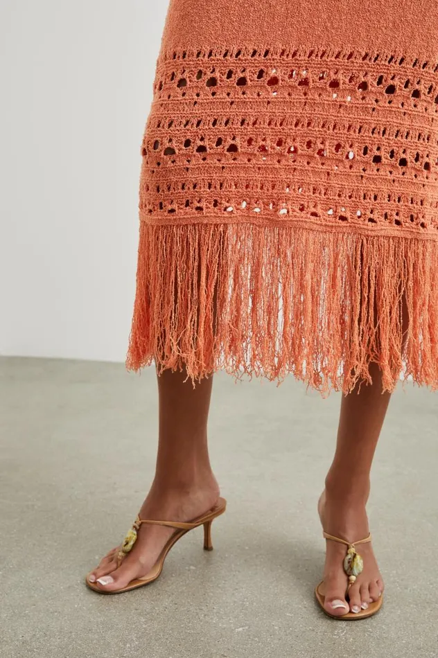 Rails Skirts Women KAJA SKIRT Persimmon