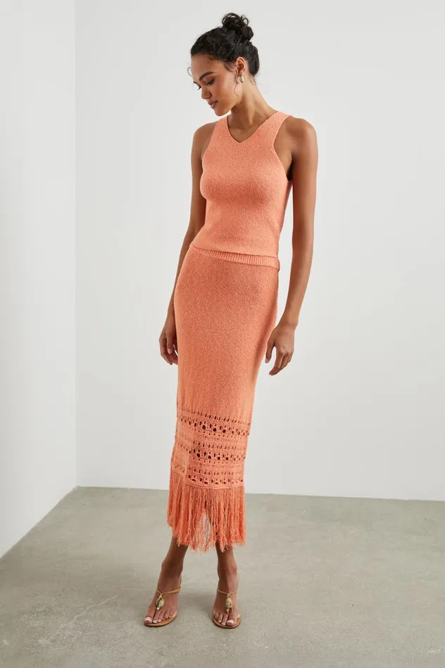 Rails Skirts Women KAJA SKIRT Persimmon