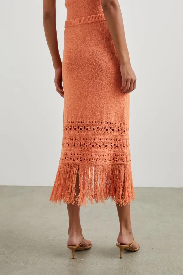 Rails Skirts Women KAJA SKIRT Persimmon