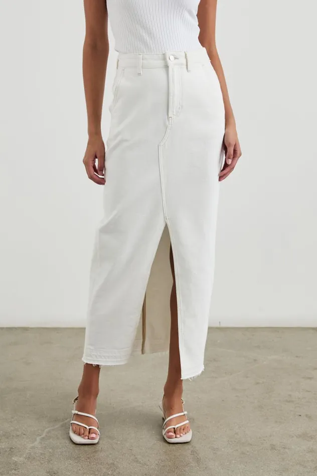 Rails Skirts Women MANHATTAN SKIRT Ecru