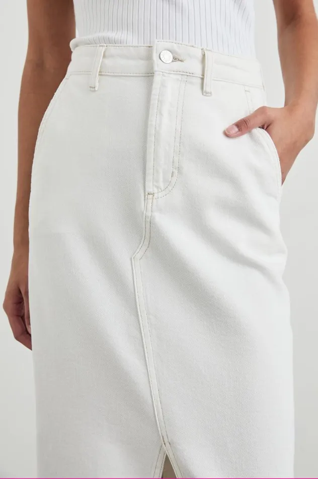 Rails Skirts Women MANHATTAN SKIRT Ecru