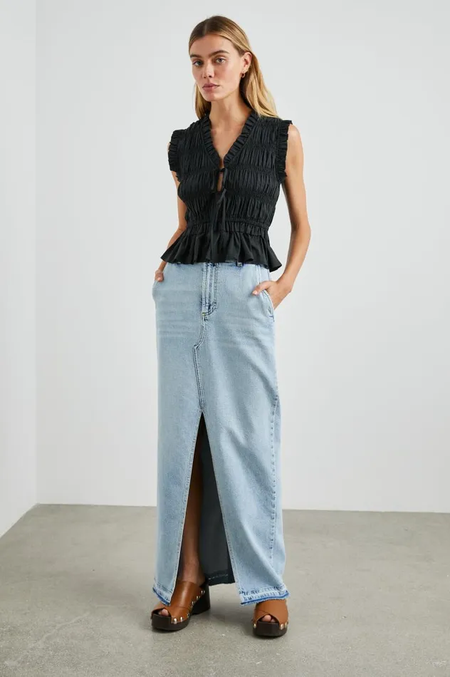 Rails Skirts Women MANHATTAN SKIRT Reef Let Down Hem