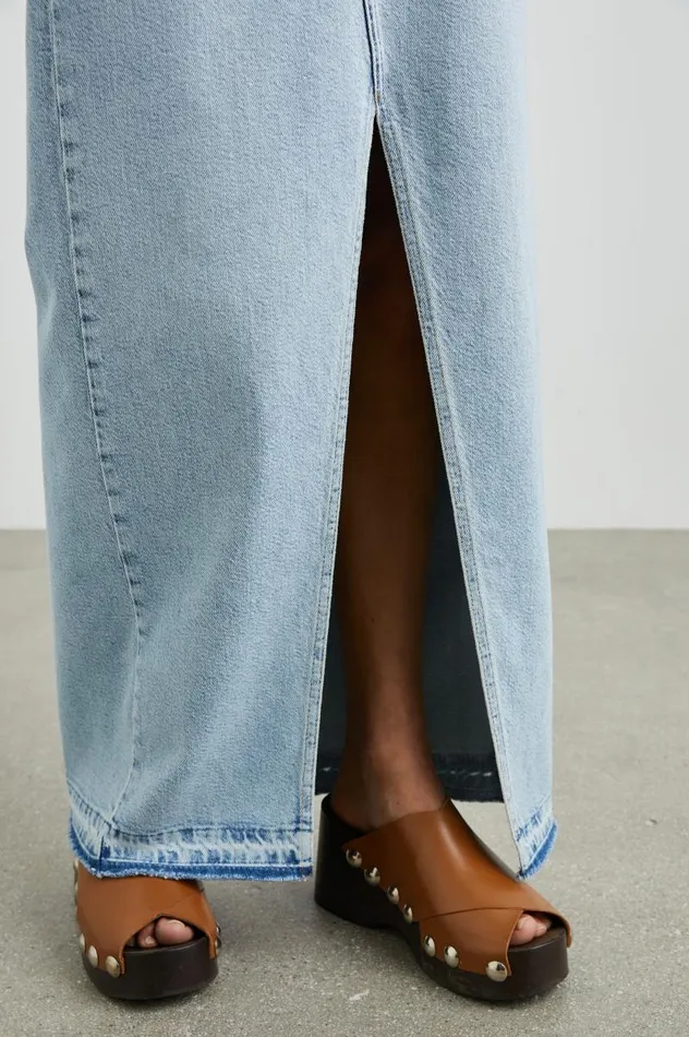 Rails Skirts Women MANHATTAN SKIRT Reef Let Down Hem