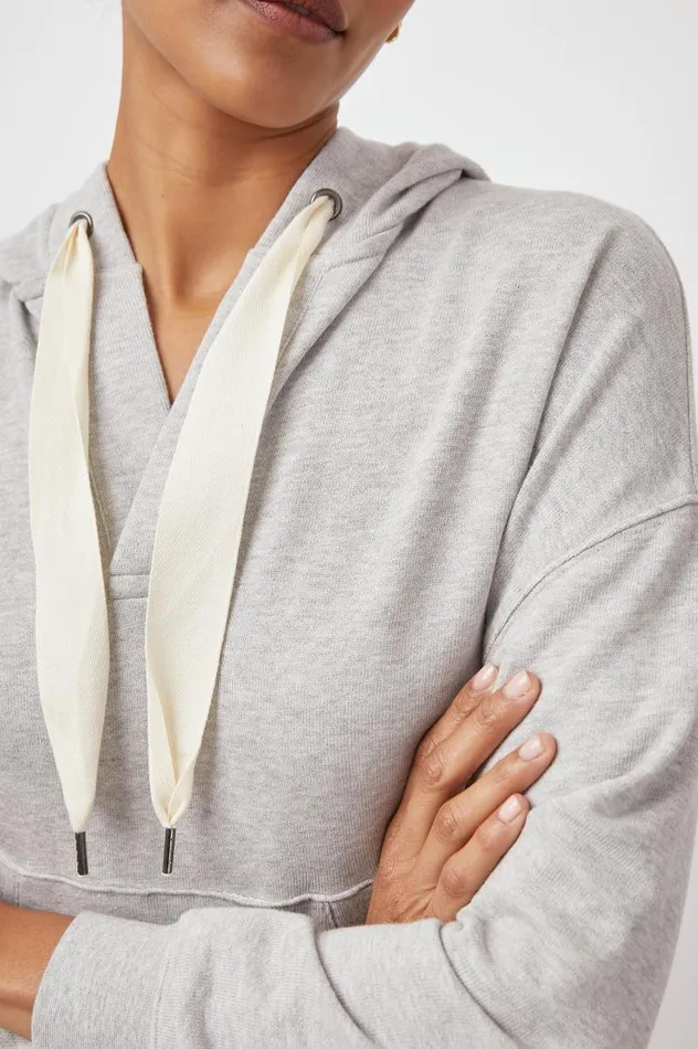 Rails Sleepwear and Lounge Women ADLEY HOODIE Heather Grey