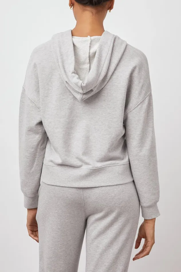 Rails Sleepwear and Lounge Women ADLEY HOODIE Heather Grey
